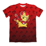 Camisa Exclusiva Pikachu De Ferro Vingador