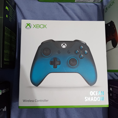 Controle Ocean Shadow Microsoft Xbox One S Series Limitada