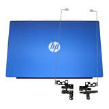 Kit Tapa De Pantalla Azul Bisagras Hp 15-cw 15-cw1012la 15cs