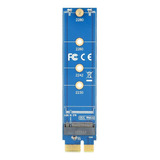 Pci E A Ngff M.2 Disco Duro Nvme Tarjeta Adaptadora Ssd Lec.