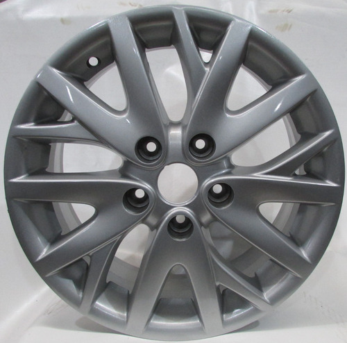 Llanta Aleacion Renault Fluence R16 5x114 Gris  Cavallino