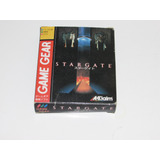 Stargate Original Japonês Completo Para Game Gear 