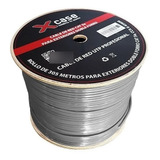 Bobina Cable Utp Cat5e 305m Gris 45mm Uso Exterior Original 