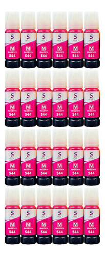 24 Tinta Magenta Para Epson 544 Compatible L1250 L3250 L1210