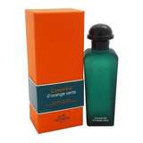 Hermes Concentre D'orange Verte Edt 100ml