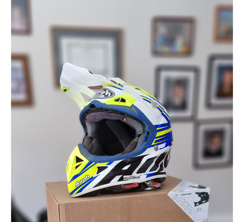 Casco Airoh Aviator  Carbono Talla S Cross/enduro (55-56cm)