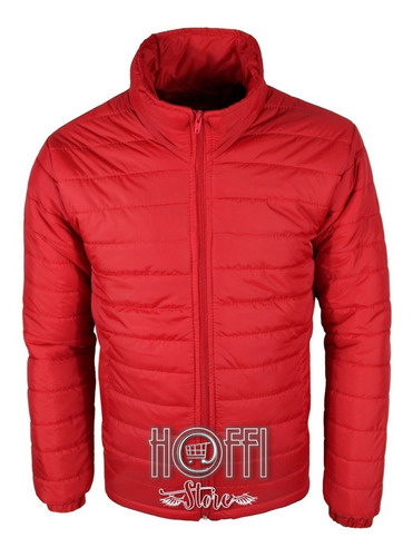 Chaqueta Hombre Acolchada Impermeable