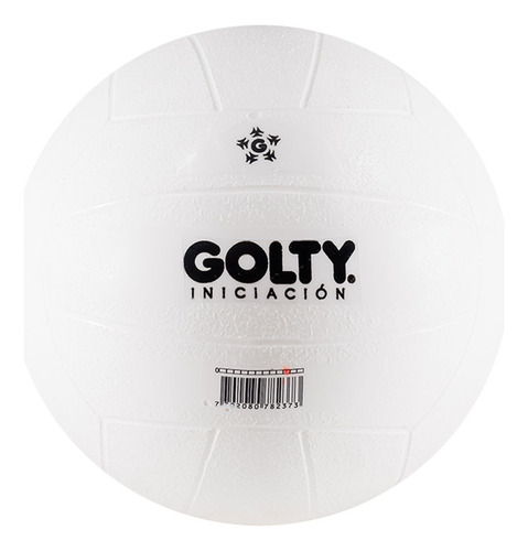 Pelota Voleibol Golty Iniciación Color Blanco