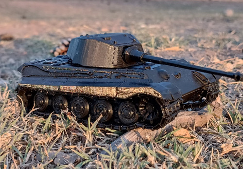 Tanque Segunda Guerra Mundial Panzer King Tiger 2