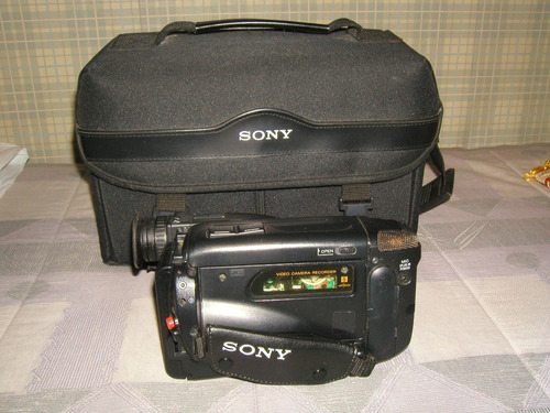 Video Filmadora Sony Handycam 8 Ccd-tr460 Para Reparar 