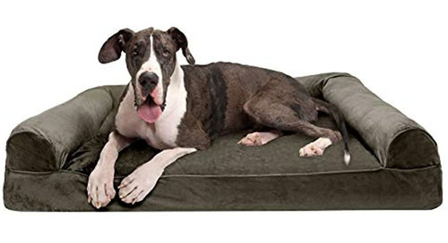 Cama Para Perros Furhaven | Sofa Terapeutico Estilo Tradic