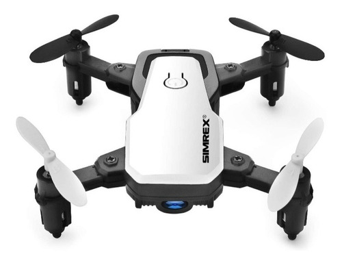 Mini Drone Simrex X300c Con Camara Wifi Hd Fpv Plegable 