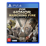 For Honor Marching Fire - Ps4 Mídia Física