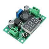 Regulador De Voltaje Lm2596 Dc + Indicador Digital