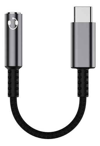 Conversor De Adaptador De Áudio Digital Usb C Para Conector