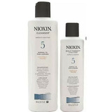 Set De Champú Nioxin 10.1 Onzas Y Acondicionador 5.07 Oz