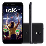 LG K9 Dual Sim 16 Gb Aurora Black 2 Gb Ram Garantia E Nota