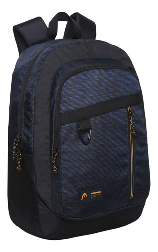 Mochila Notebook New Ram Sketch Azul Head