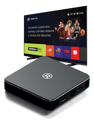 Rokyo Tv Box - Convertidor A Smart Tv - Upgrade Instantáneo
