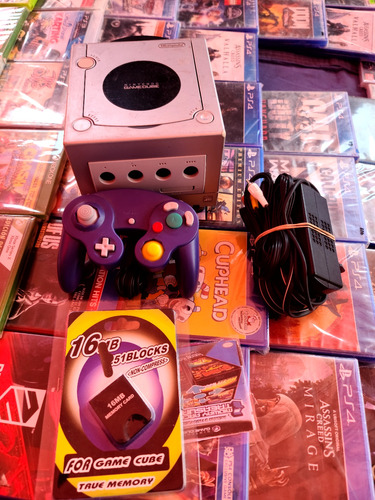 Nintendo Game Cube Con Chip