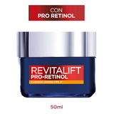Crema Anti Arrugas Revitalift Pro Retinol De L'oréal Paris Día Todo Tipo De Piel  50 Ml
