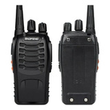 Kit X 2 Handy Baofeng Manos Libres Walkie Talkie Vox Par