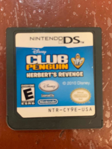 Videojuego Club Penguin Herberts Revenge Nintendo Ds