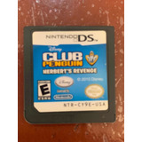 Videojuego Club Penguin Herberts Revenge Nintendo Ds