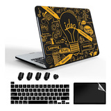 Sanmufly Funda Para Macbook Pro De 13 Pulgadas 2022 M2, 2020