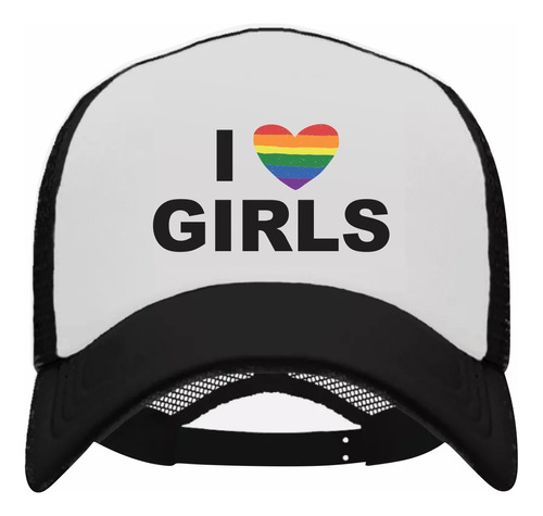 Gorra Pride Day Love Girls