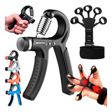 Kit 2 Aparelho Hand Grip Exercitador Mãos Dedo Fisioterapia 