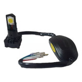 Kit Cree Led Moto Alta Y Baja 3 Caras H4 Bosch Montes Moto