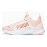 Tenis Para Mujer Puma Softride Premier Slip-on Color Chalk Pink/rose Gold - Adulto 24.5 Mx