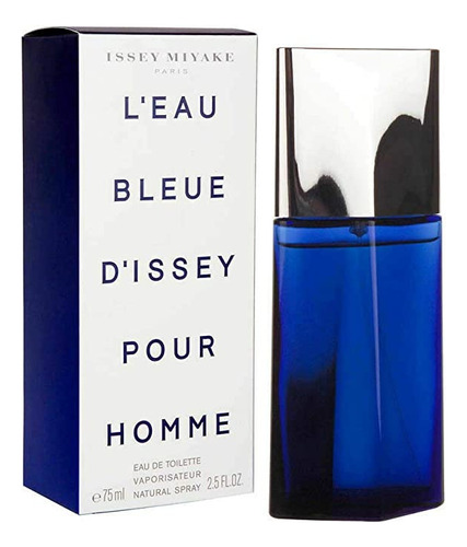 Promocao Perfume Issey Miyake Blue 75ml Eau De Toilette 