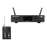 Sistema De Micrófono Inalámbrico Audio Technica Atw-11 De 4 Pines Hrs Color Black