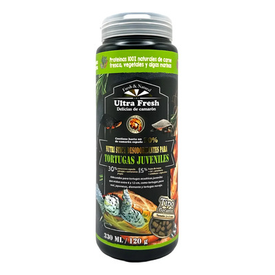 Azoo Nutri Sticks Desodorizantes Tortugas Juveniles 120g | MercadoLibre