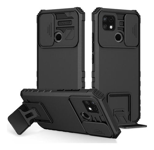 Funda De Teléfono Con Protección De Cámara Deslizante Para O