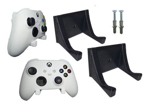 Suporte De Parede Controle Xbox Series S (combo 2 Unidades)