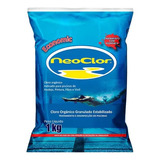 Cloro Neoclor Economic Dicloro Estabilizado Para Piscina 1kg