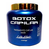 Creme Botox Life Hair Capilar Matizador Loiro Natural 1kg