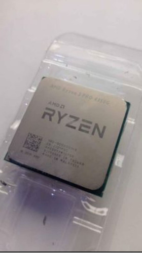 Procesador Amd Ryzen 3 Pro 4350g Gráfica Integrada