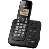 Telefone Sem Fio Panasonic Kx-tgc360 1base/secret/bivolt