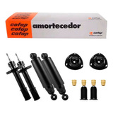 Kit 4 Amortecedor Completo Cofap Corsa Pick Up 95 96 97 98 9