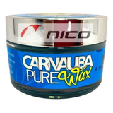 Carnauba Pure Wax Cera En Pasta 120mltoxic Shine Profesional