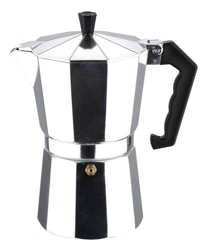 Cafetera Italiana Moka Aluminio 12 Tazas