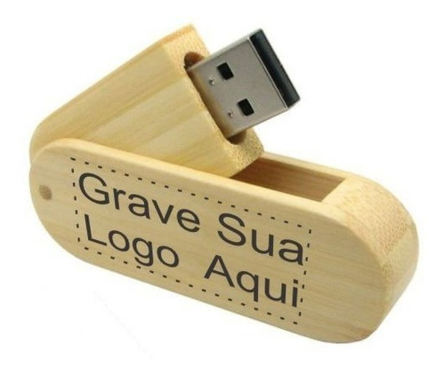 Kit 50uni.pendrive Giramadeira P/fotógrafo Personalizado64gb