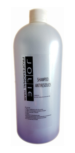 Shampoo Antiresiduos Jolie Pre Tratamiento Alisados