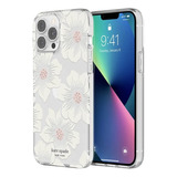 Protector Kate Spade Floral Clear Para iPhone 13 Pro Max
