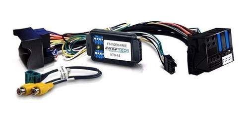 Habilitador Video Interface Desbloqueo Mercedes Benz Ntg 4.5 Mr. Interface