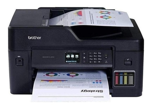 Impresora Color Brother Mfc-t4 Smfc-t4500dw Wifi 220v Negra